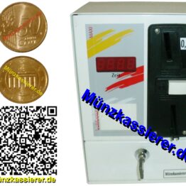 Münzautomat Münzkassierer Einwurf 50Cent 179€ MKS27 MKS 27 (2)